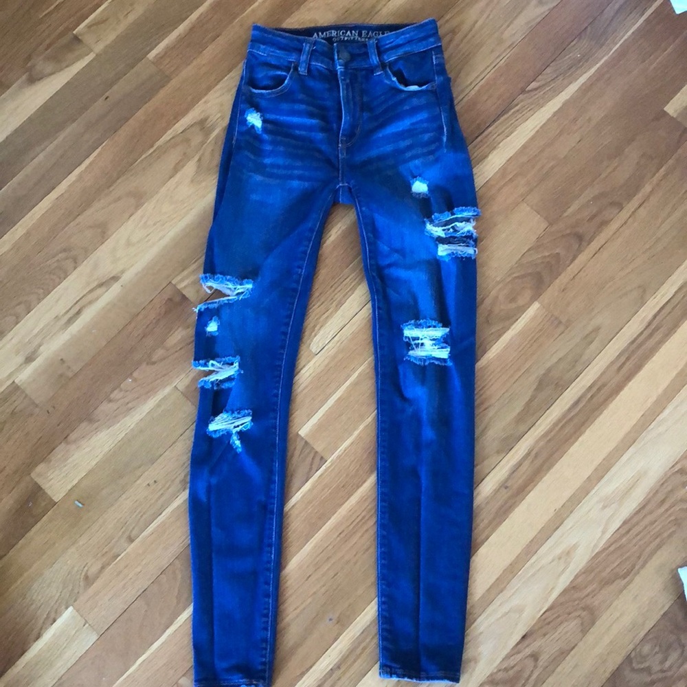American eagle jeggings